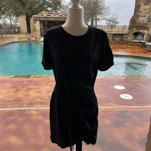 Halara Black Mini Dress XL NWT